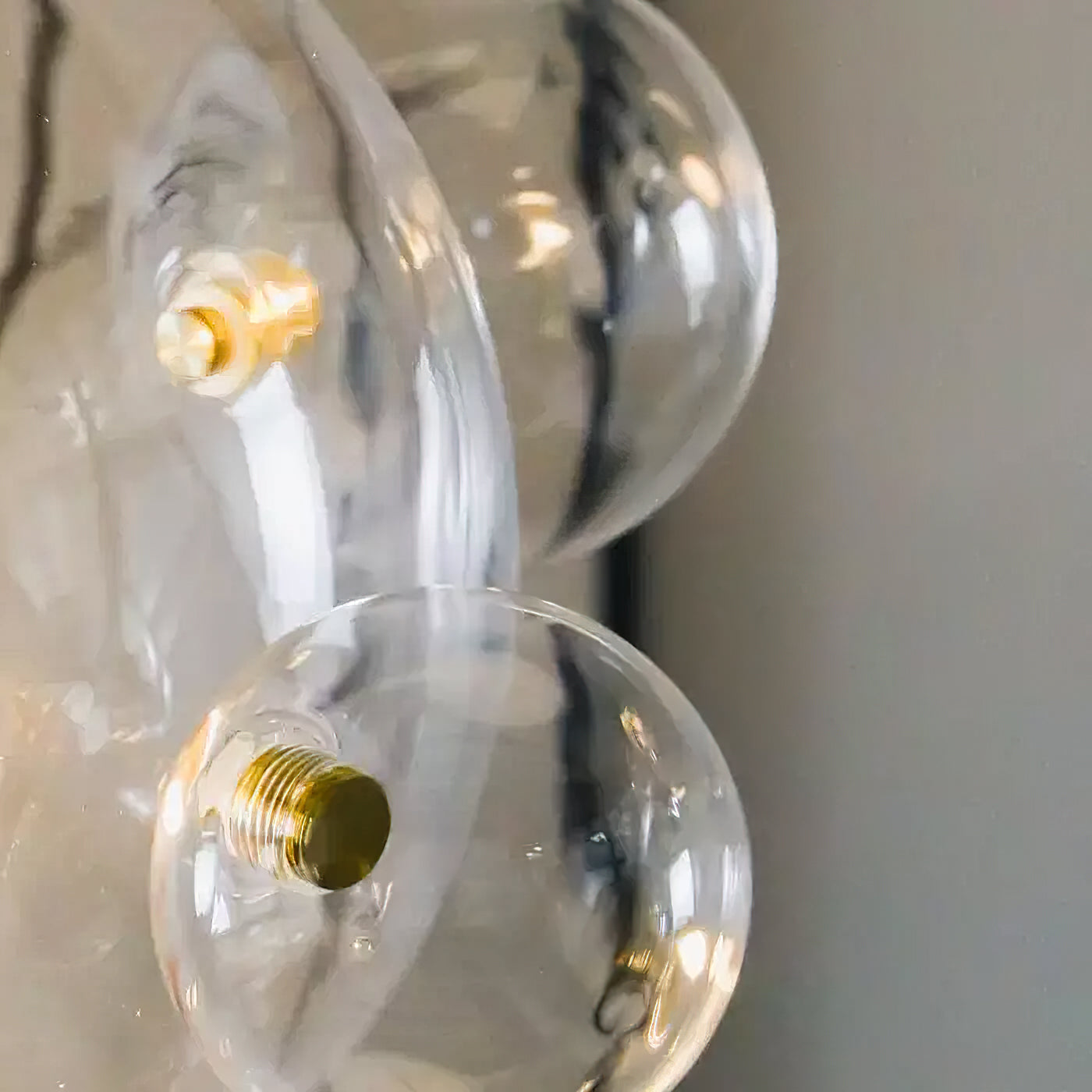 Lampa wisząca kulista Zanri