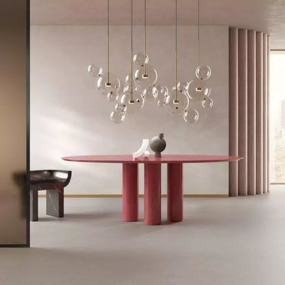 Lampa wisząca kulista Zanri