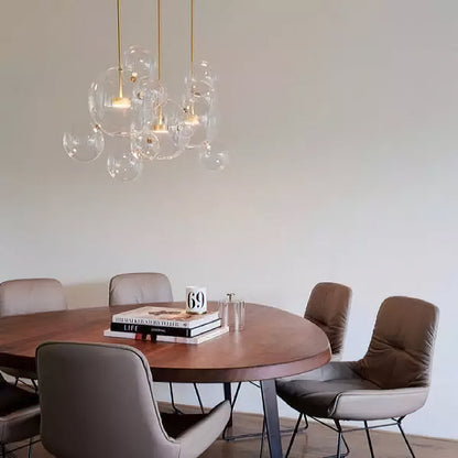 Lampa wisząca kulista Zanri