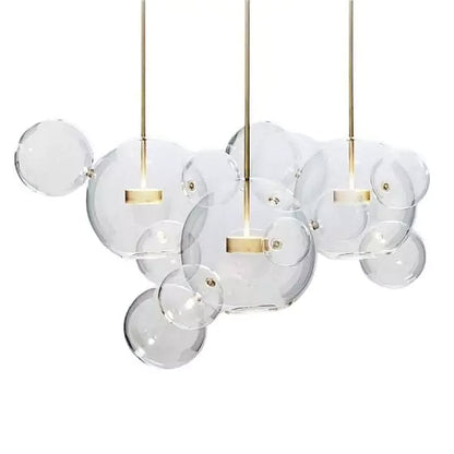 Lampa wisząca kulista Zanri