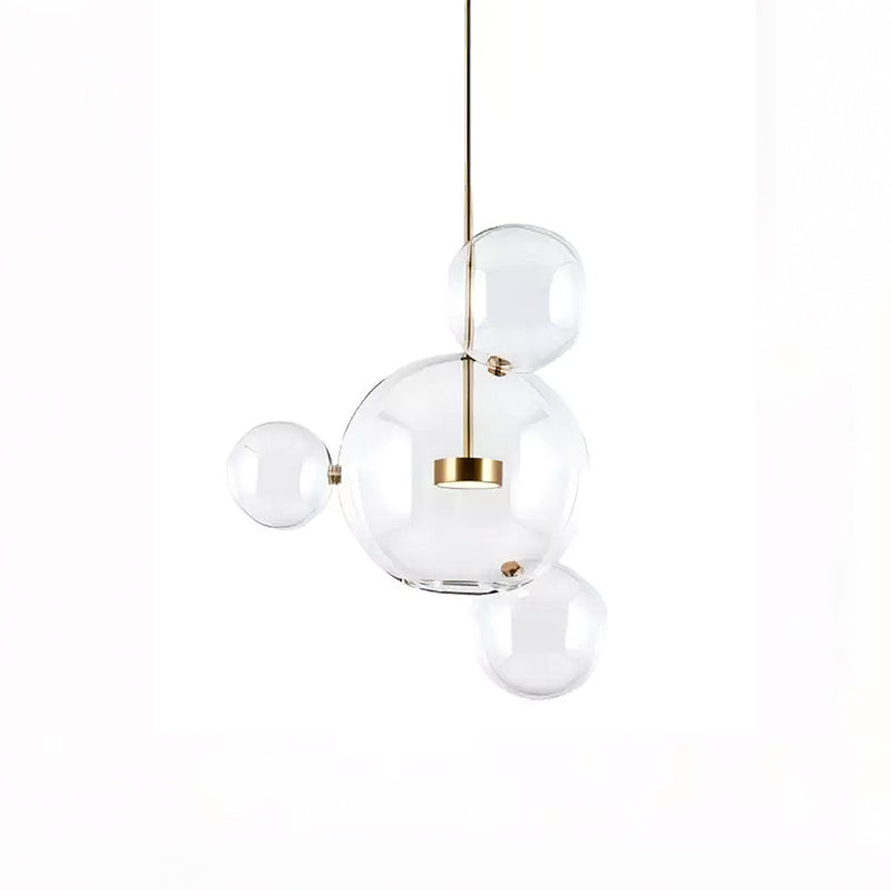 Lampa wisząca kulista Zanri