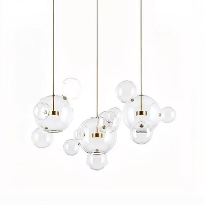 Lampa wisząca kulista Zanri