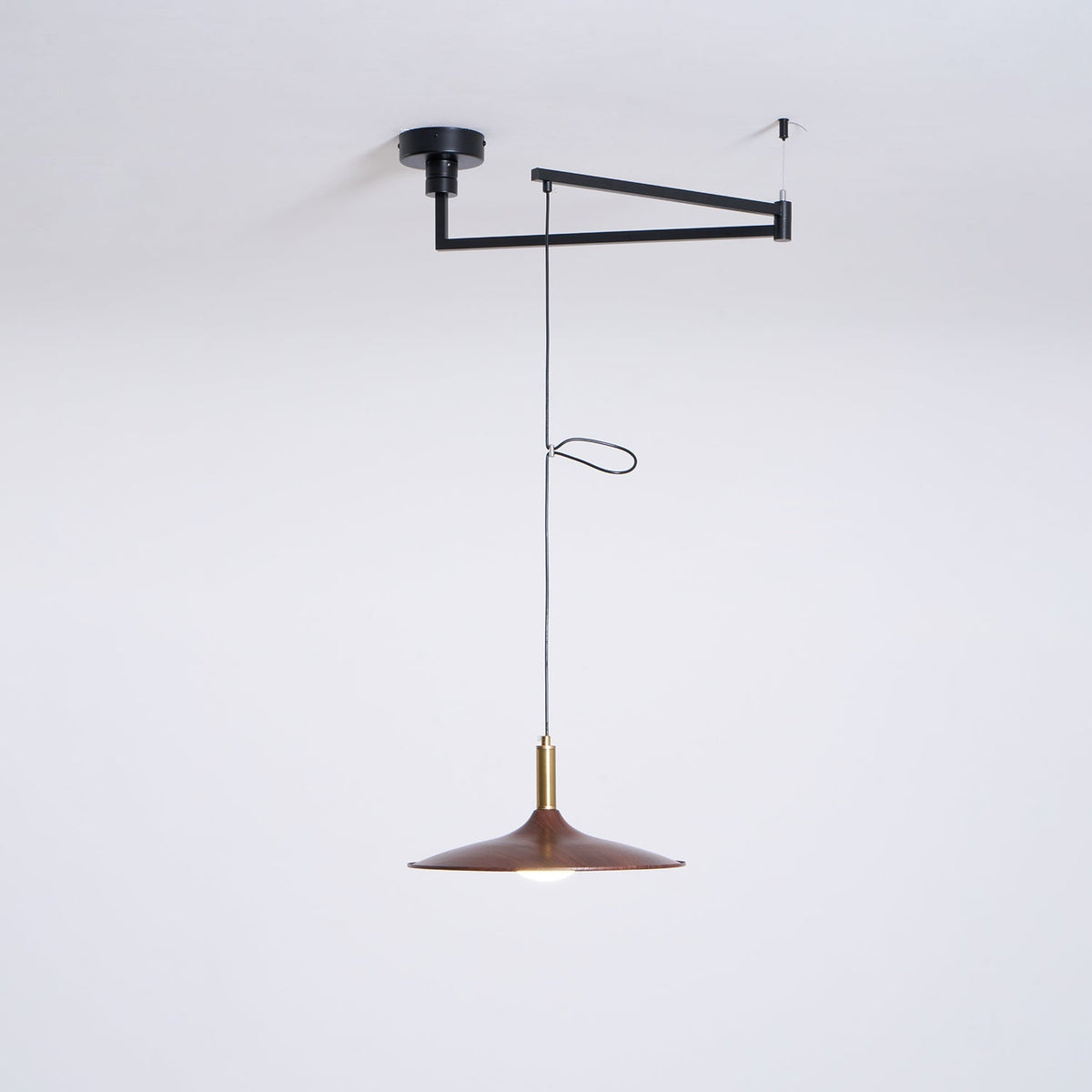 Lampa wisząca regulowana Zelme