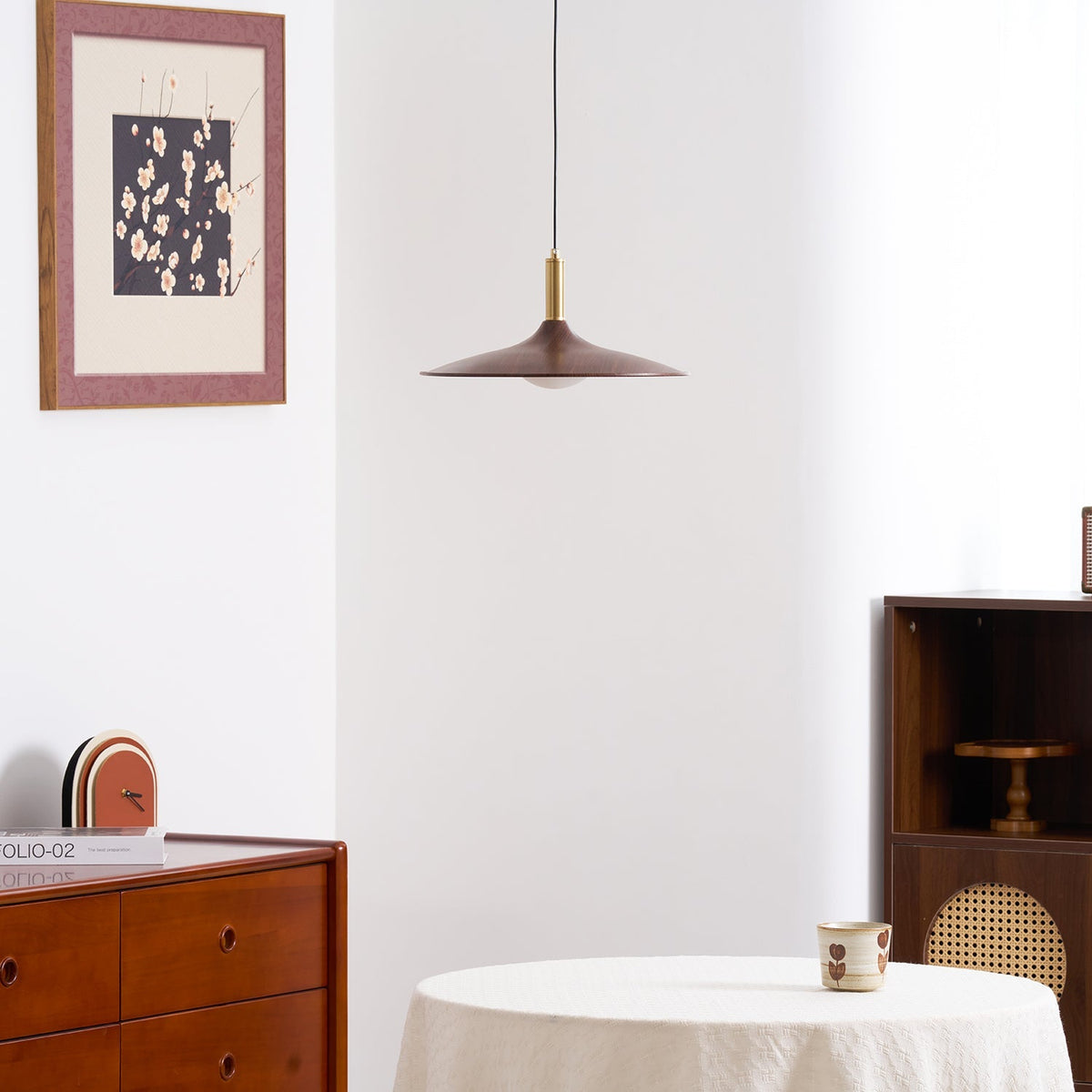 Lampa wisząca regulowana Zelme