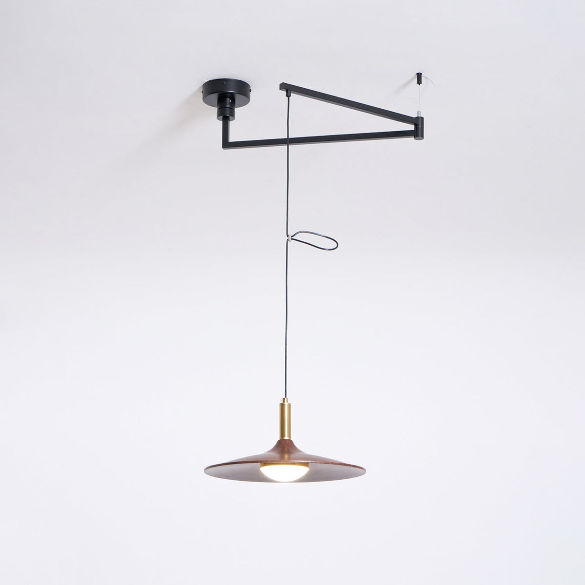 Lampa wisząca regulowana Zelme