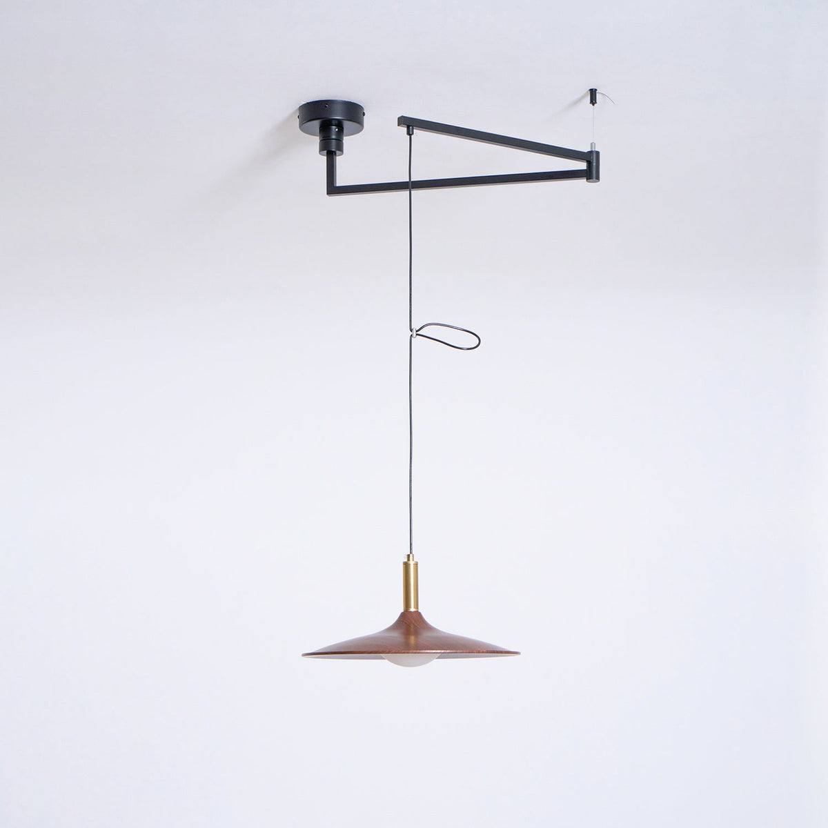 Lampa wisząca regulowana Zelme