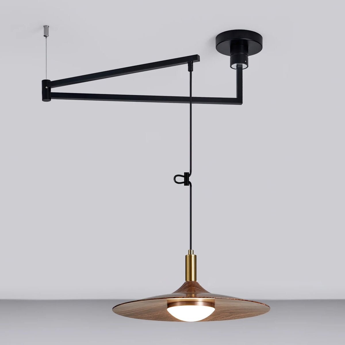 Lampa wisząca regulowana Zelme