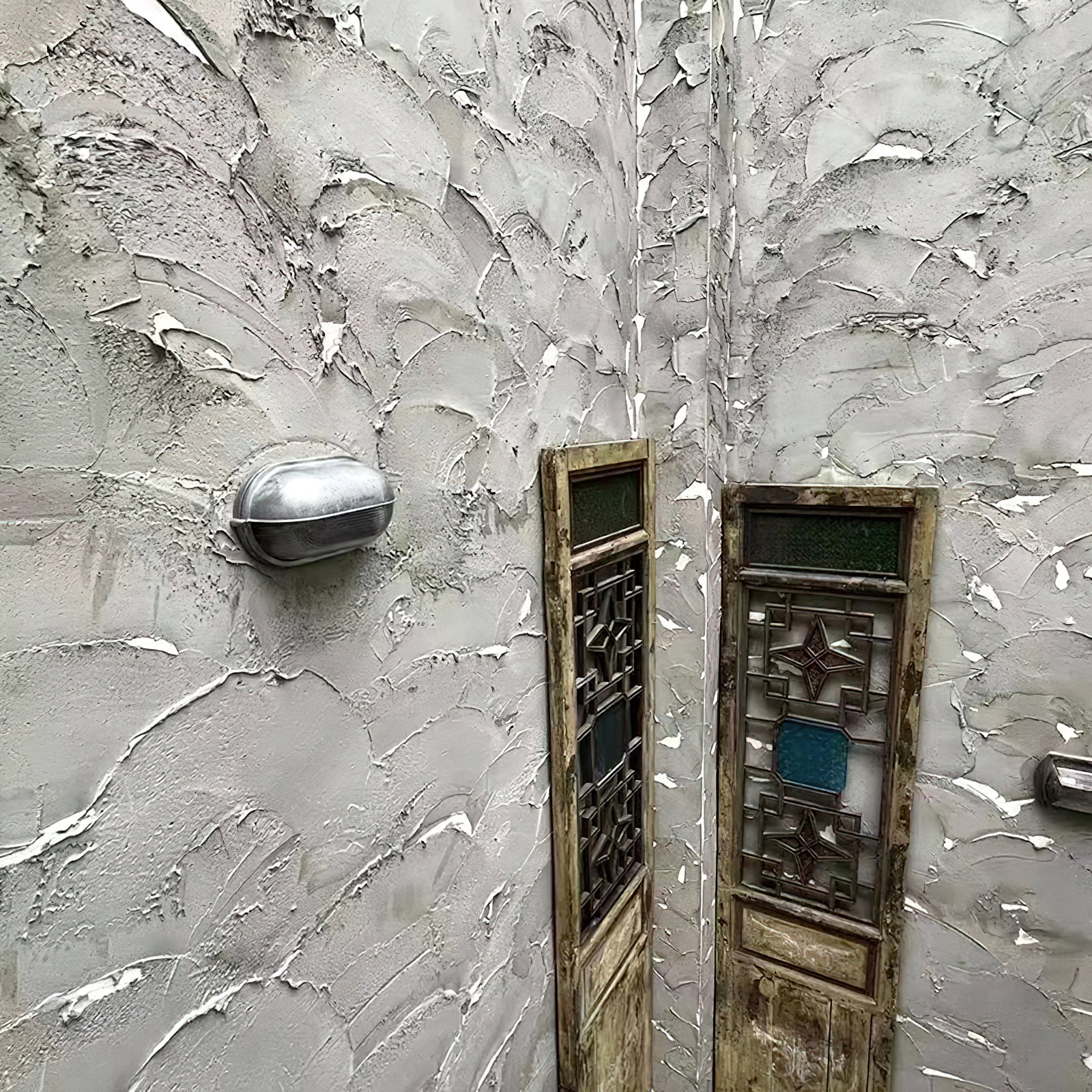 Kinkiet zewnętrzny Zalrenon