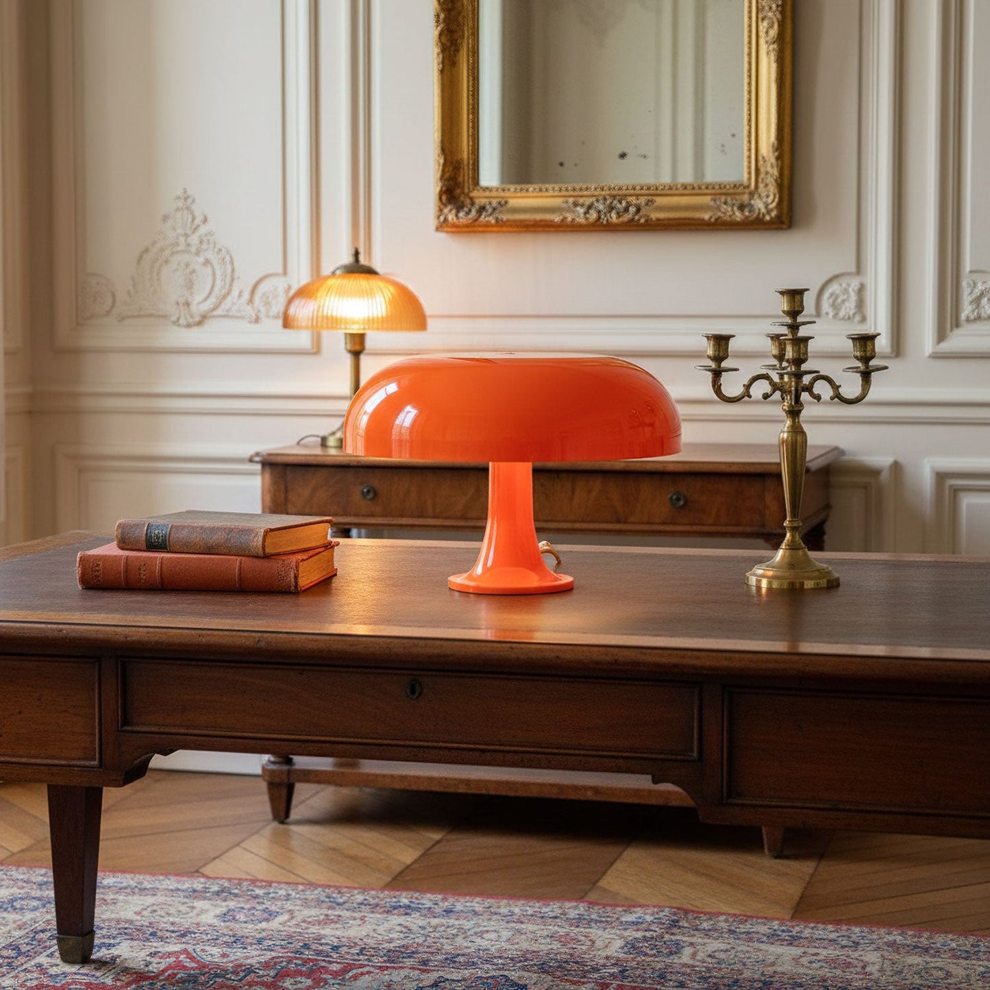 Lampa stołowa grzybkowa Polinev