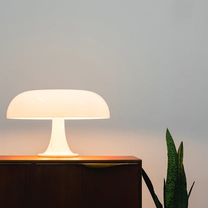 Lampa stołowa grzybkowa Polinev
