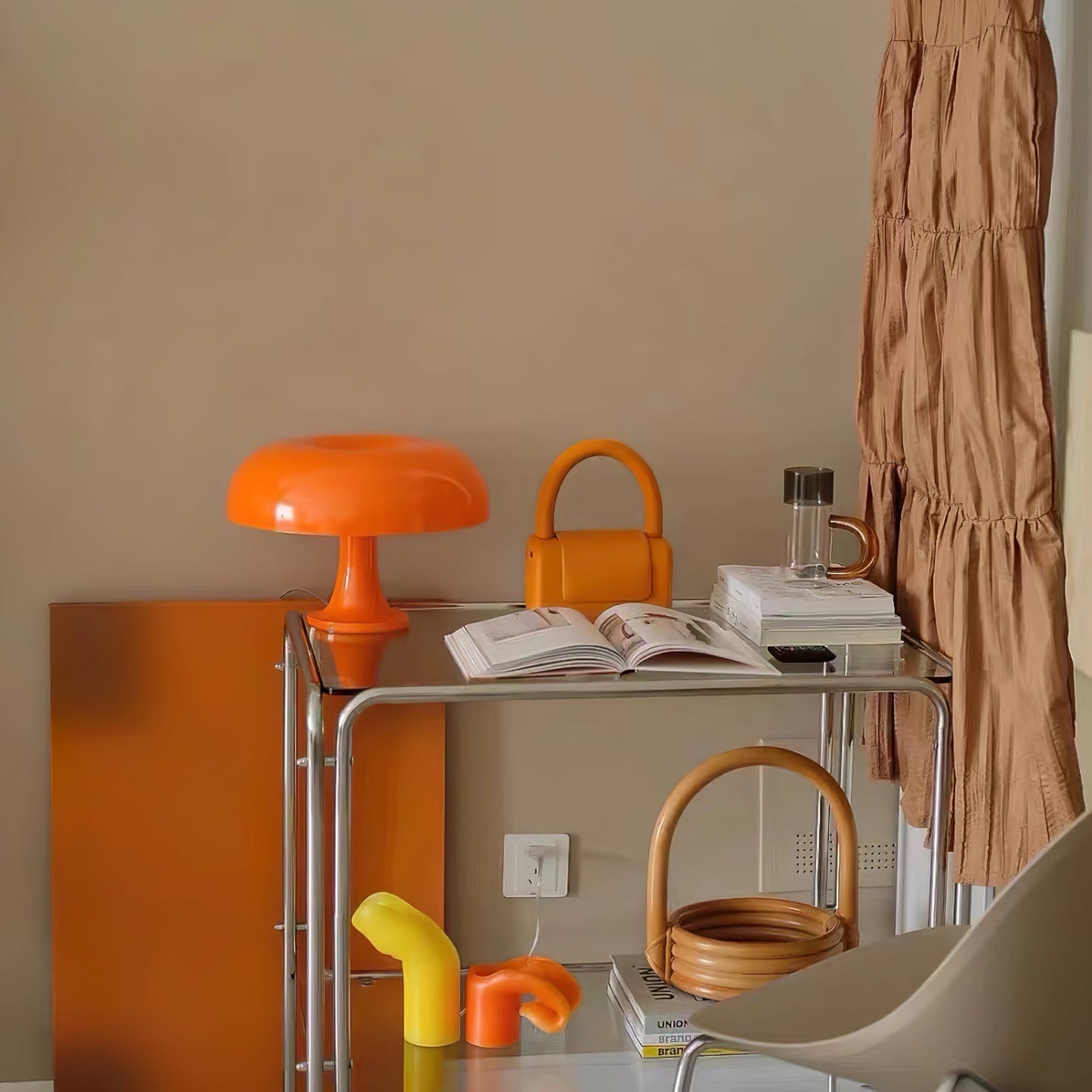 Lampa stołowa grzybkowa Polinev