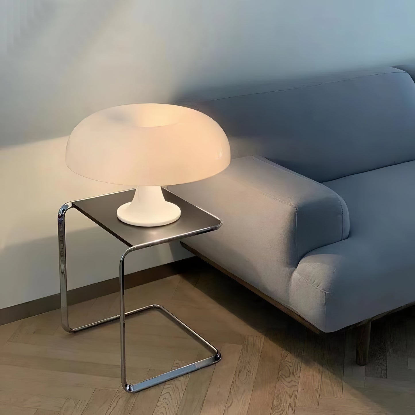 Lampa stołowa grzybkowa Polinev