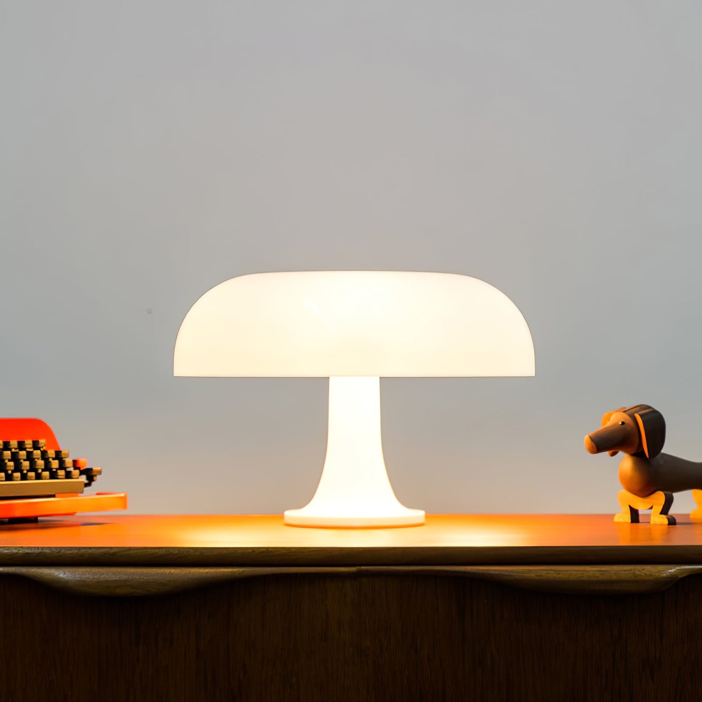 Lampa stołowa grzybkowa Polinev