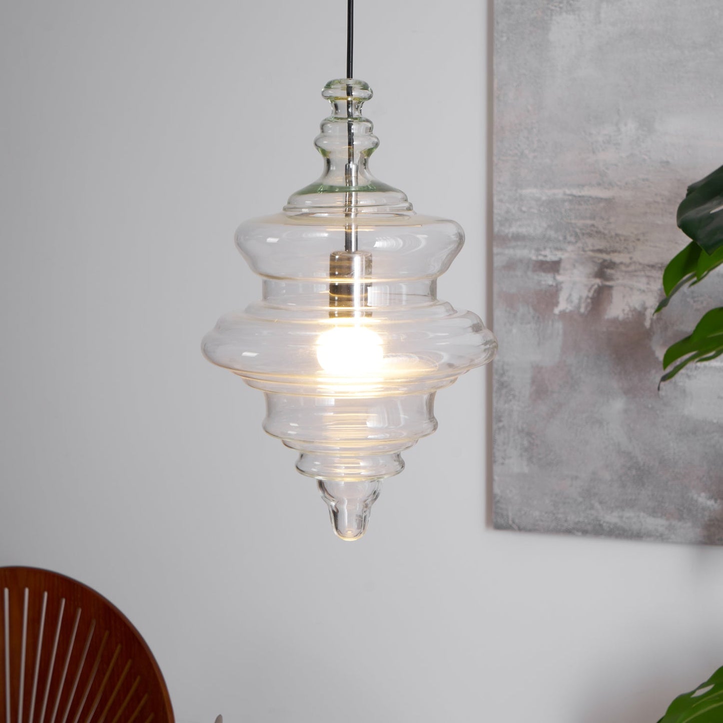 Lampa wisząca vintage Wolnadan