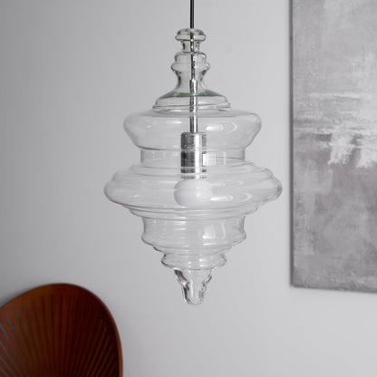 Lampa wisząca vintage Wolnadan