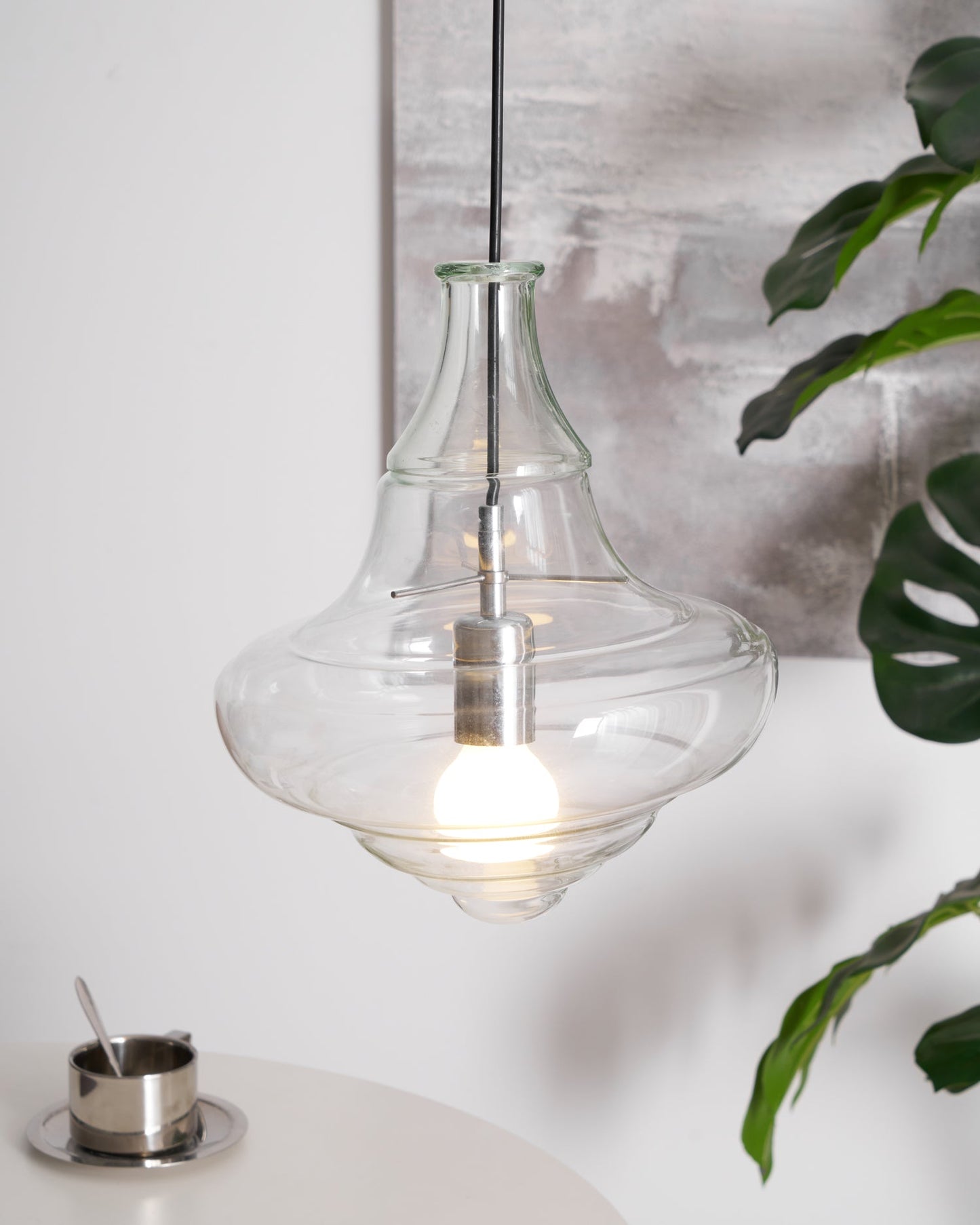 Lampa wisząca vintage Wolnadan