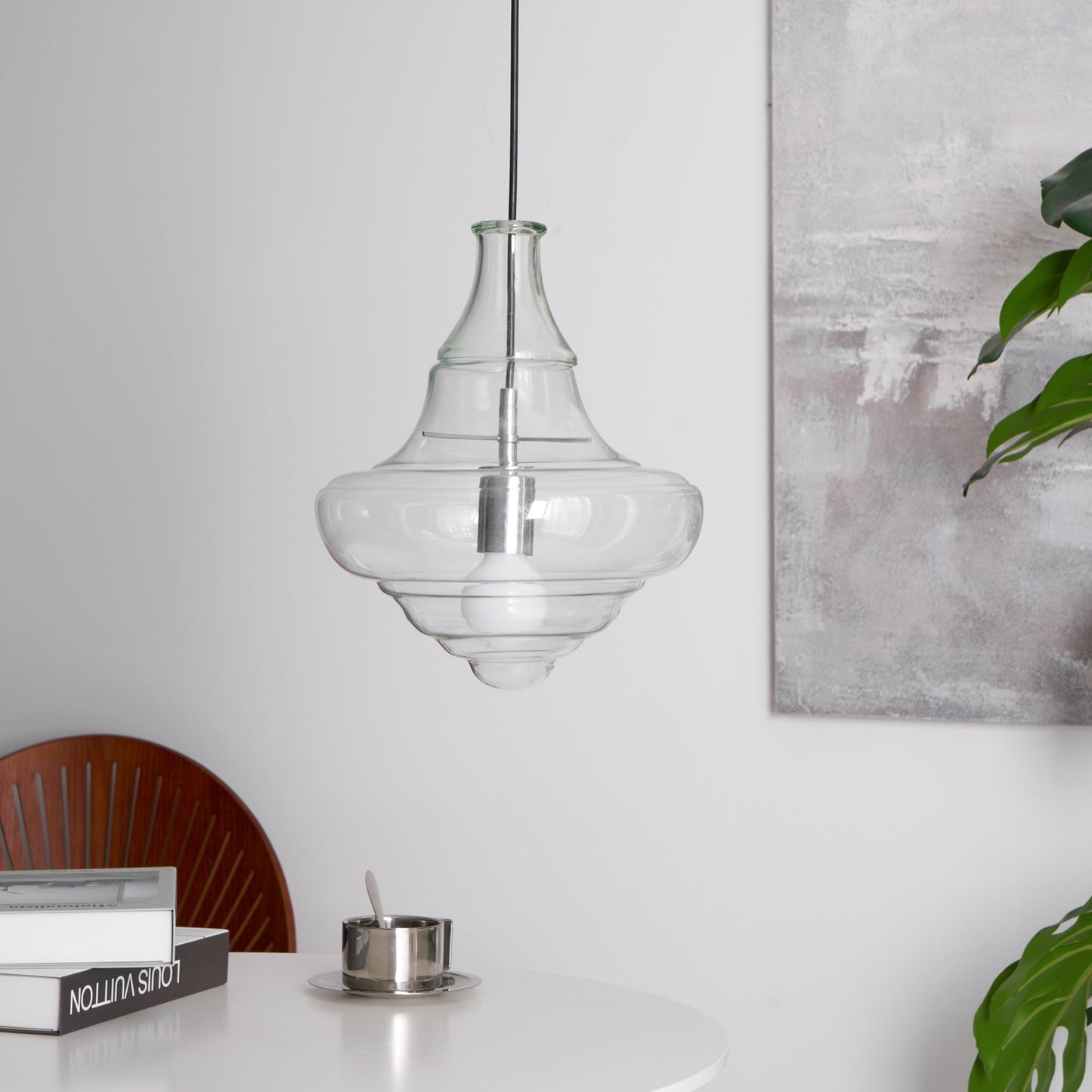 Lampa wisząca vintage Wolnadan