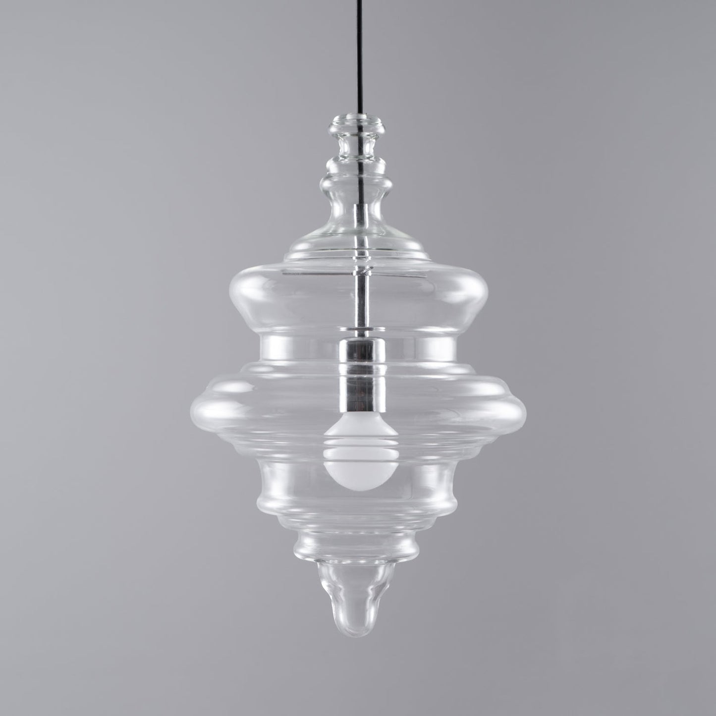 Lampa wisząca vintage Wolnadan