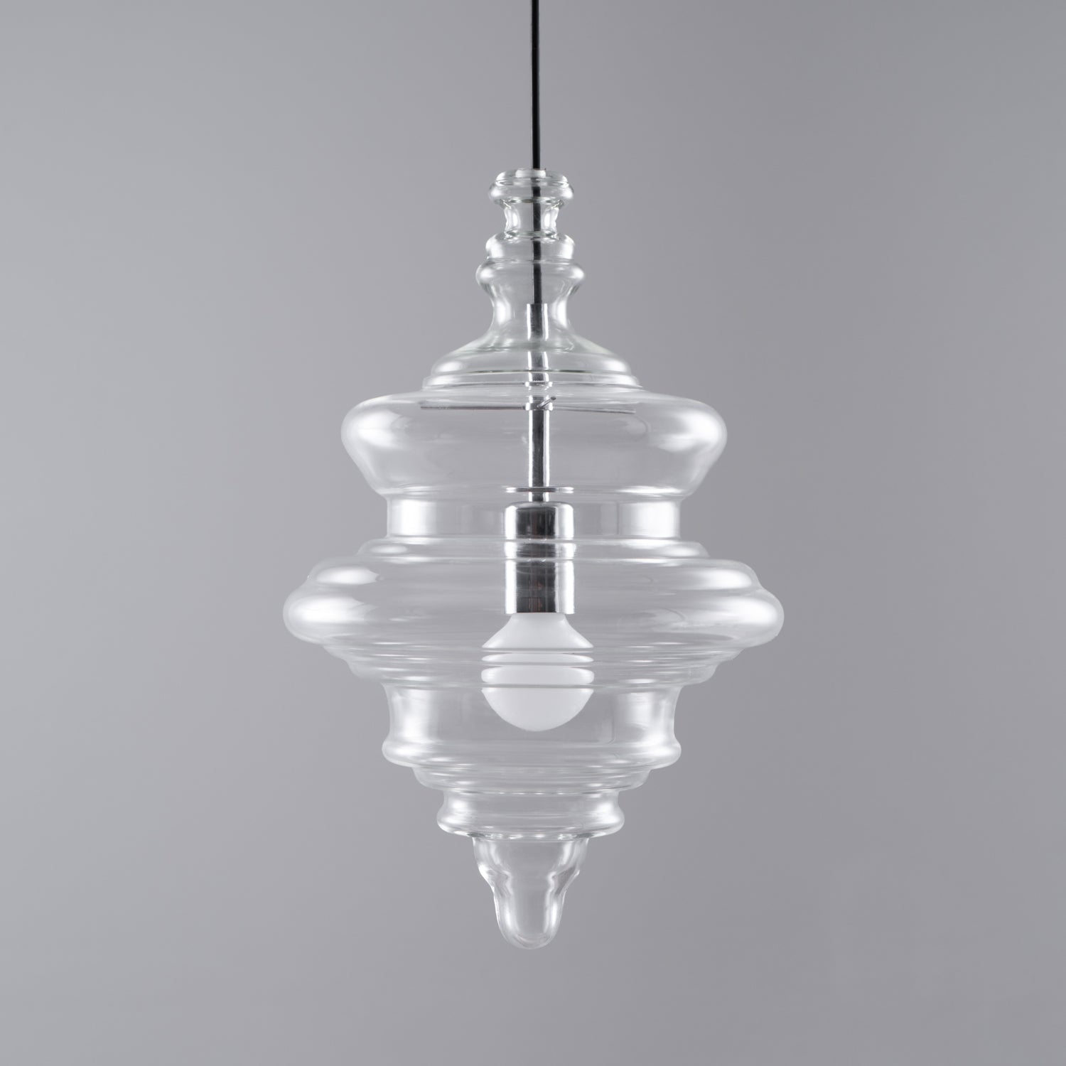 Lampa wisząca vintage Wolnadan