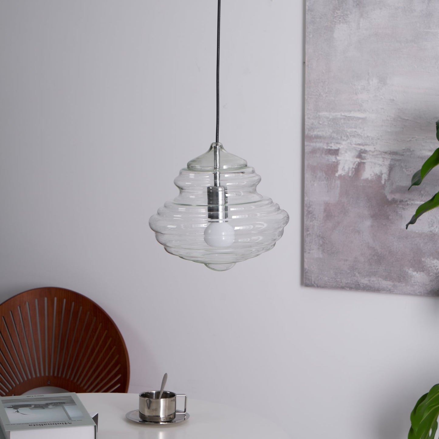 Lampa wisząca vintage Wolnadan