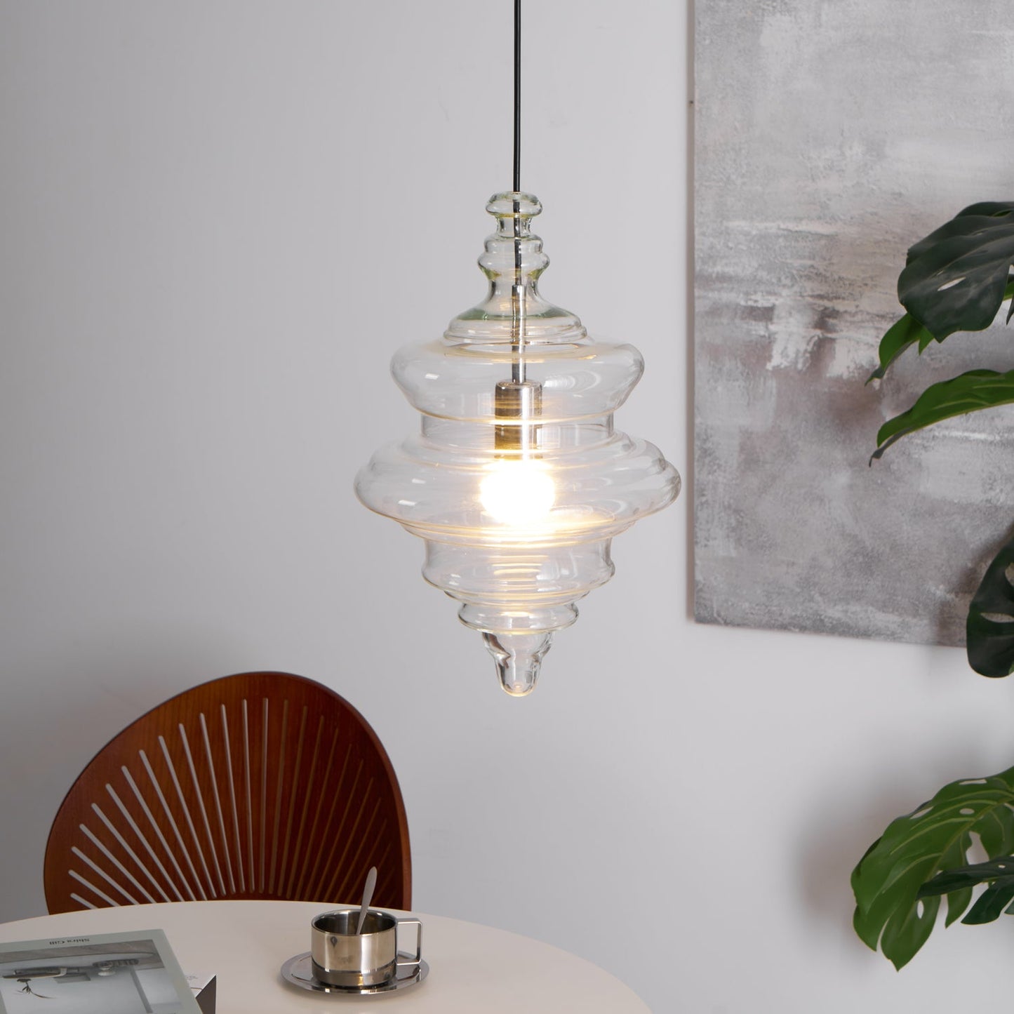 Lampa wisząca vintage Wolnadan