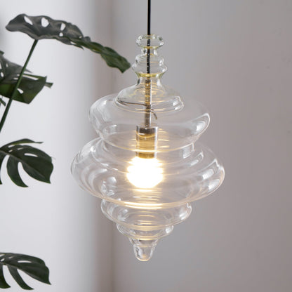 Lampa wisząca vintage Wolnadan