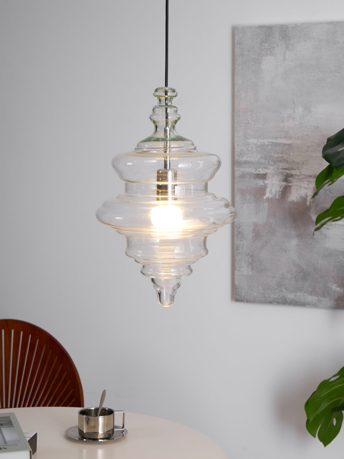Lampa wisząca vintage Wolnadan