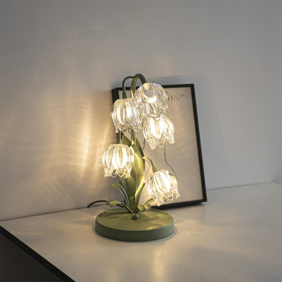 Lampa stołowa Milolrik