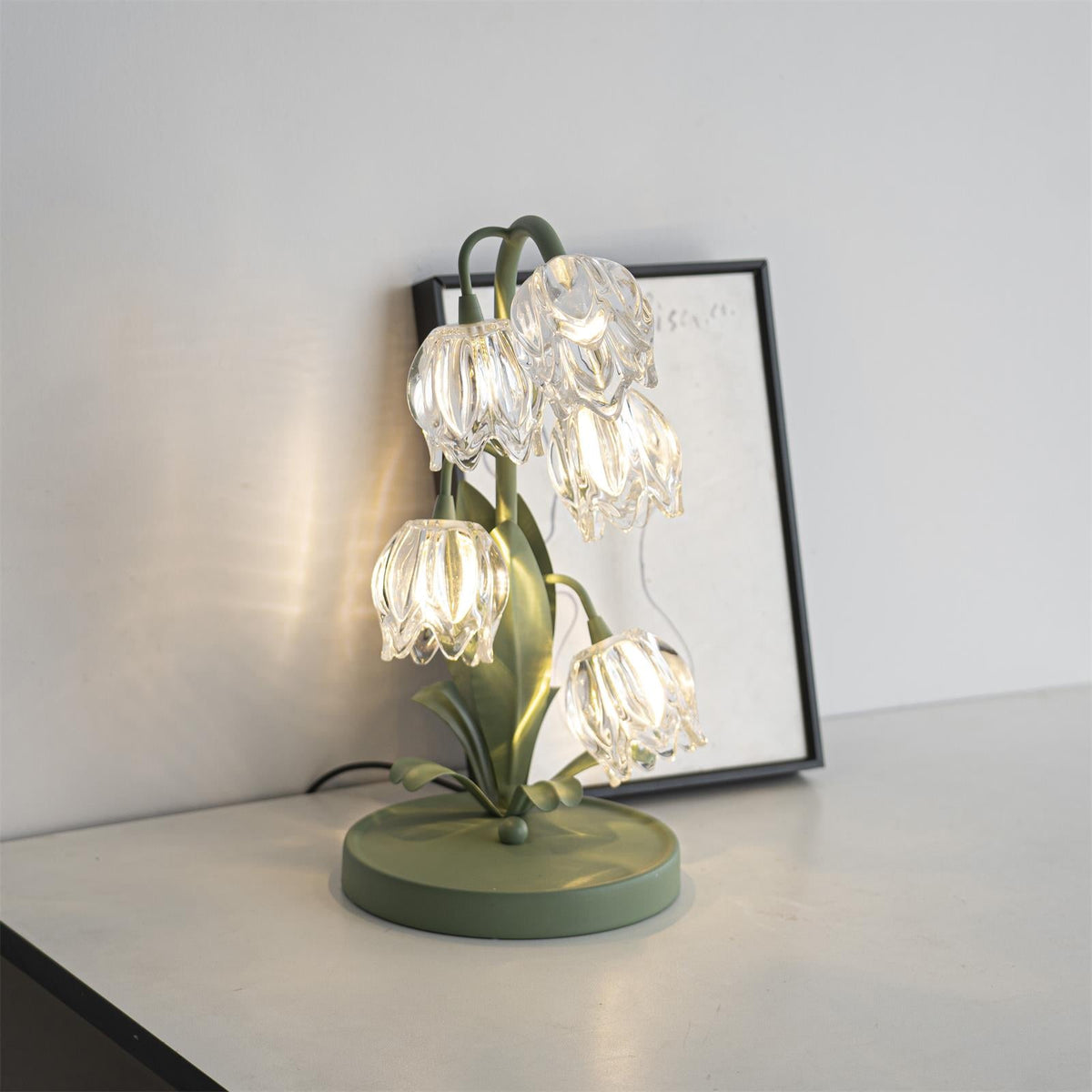 Lampa stołowa Milolrik