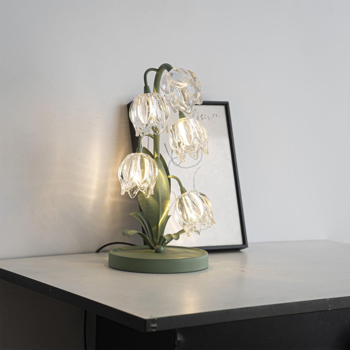 Lampa stołowa Milolrik