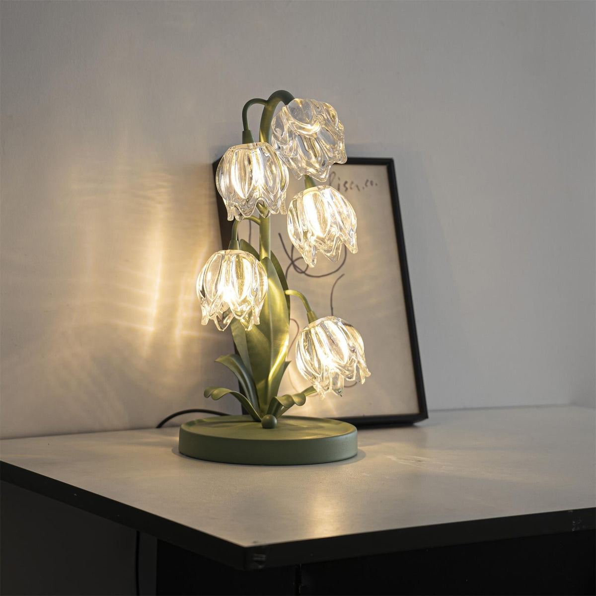 Lampa stołowa Milolrik