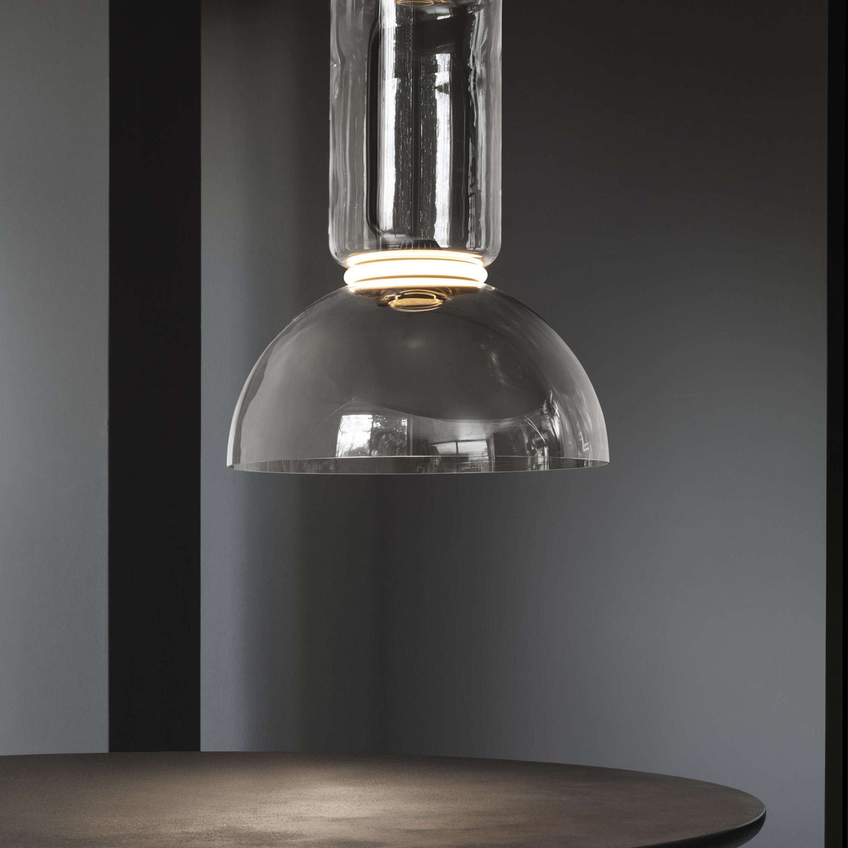 Lampa wisząca minimalistyczna Belvano
