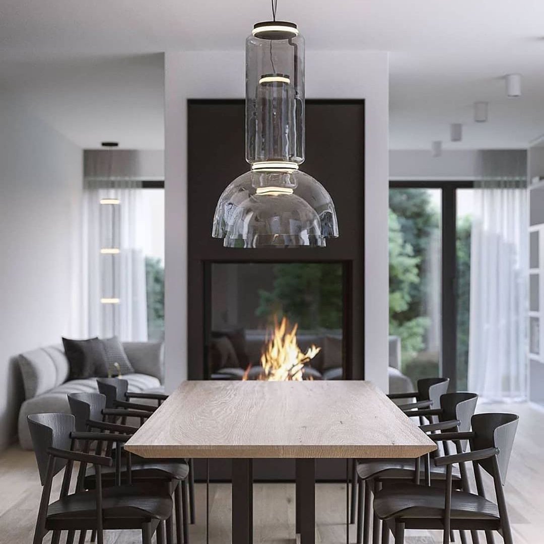 Lampa wisząca minimalistyczna Belvano