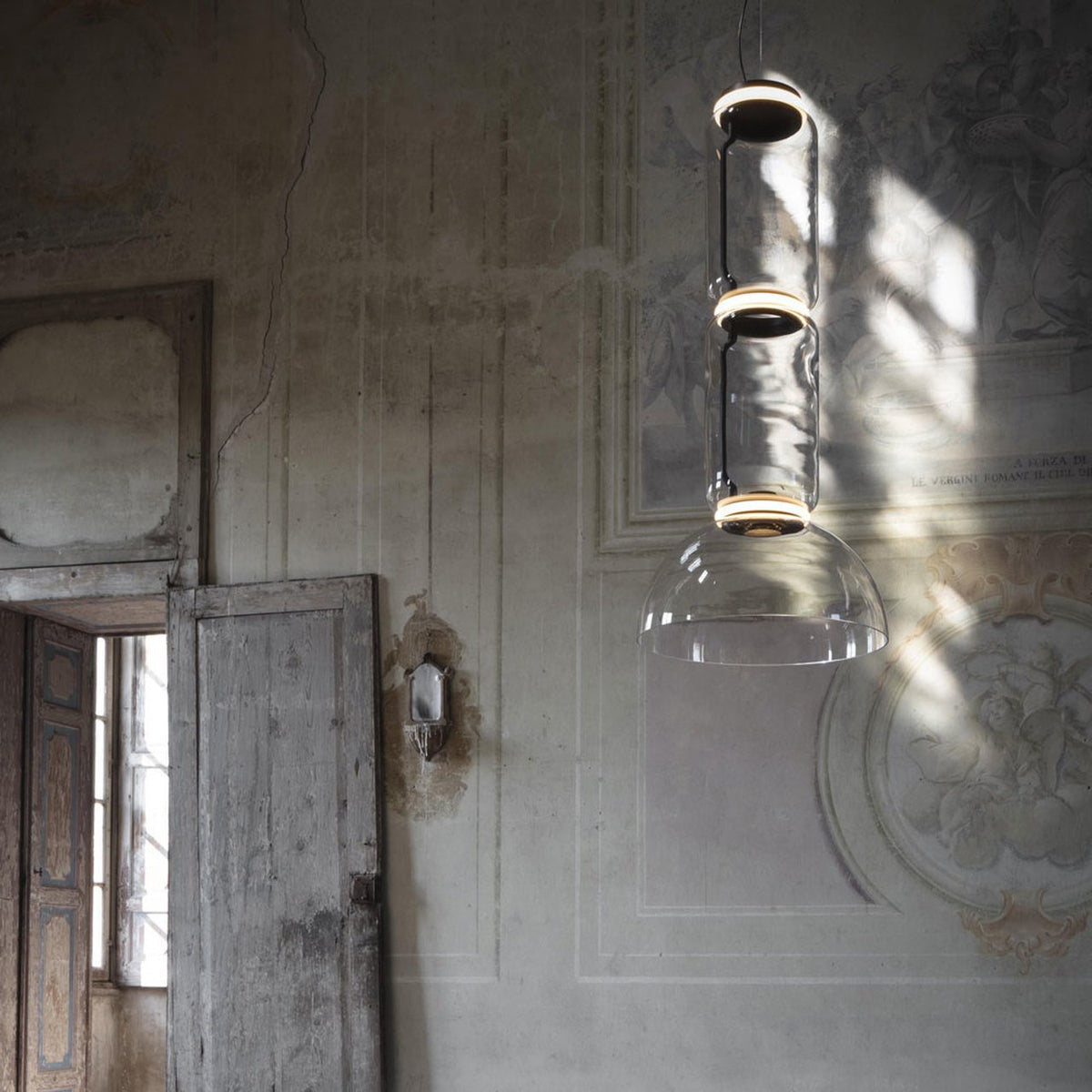 Lampa wisząca minimalistyczna Belvano