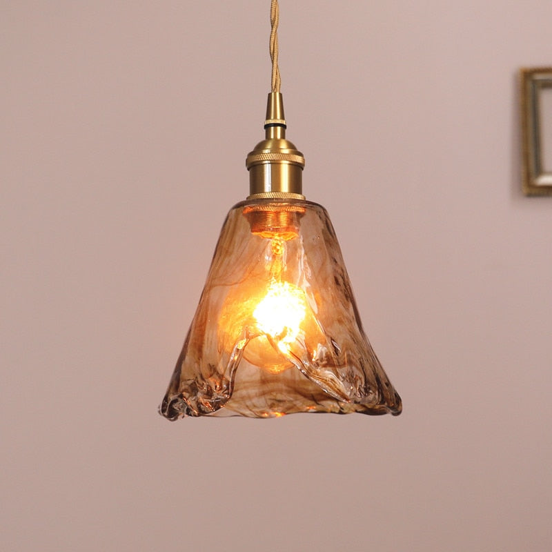 Lampa wisząca vintage Tormiik