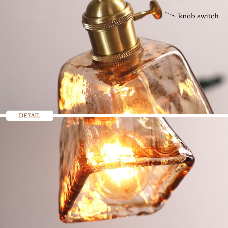 Lampa wisząca vintage Tormiik