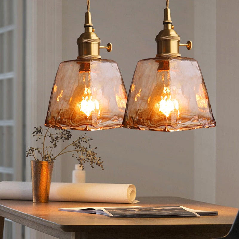 Lampa wisząca vintage Tormiik