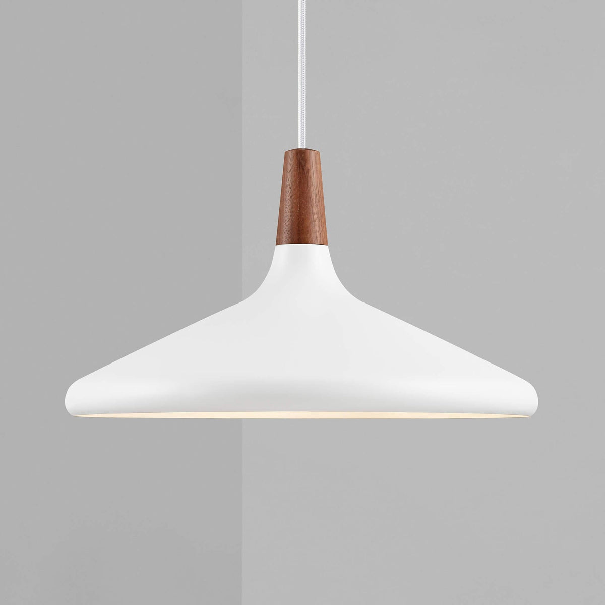 Lampa wisząca stożkowa Janena