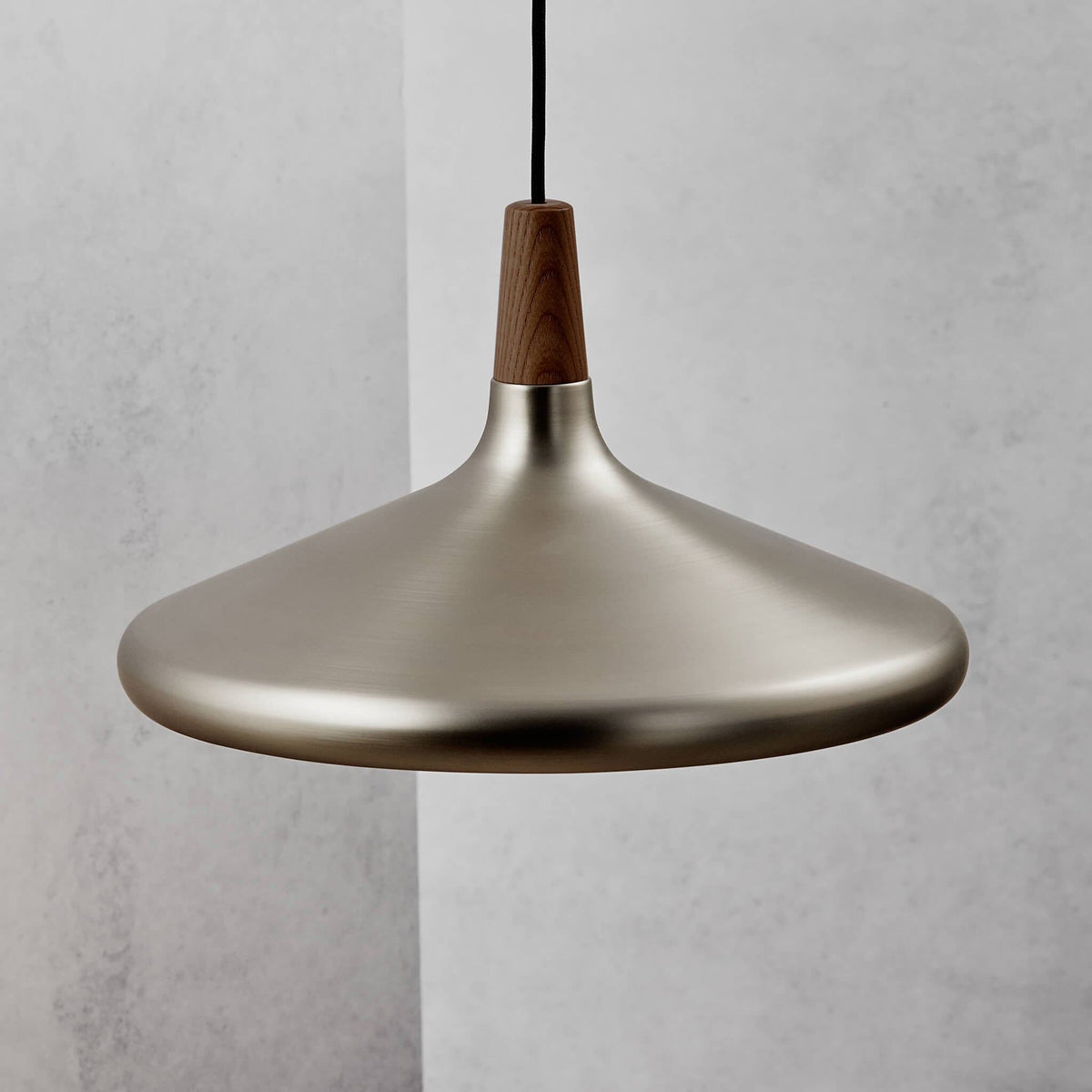Lampa wisząca stożkowa Janena