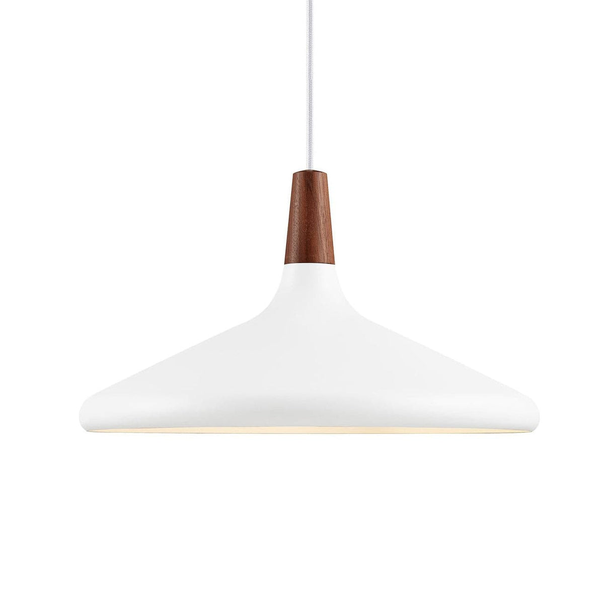 Lampa wisząca stożkowa Janena