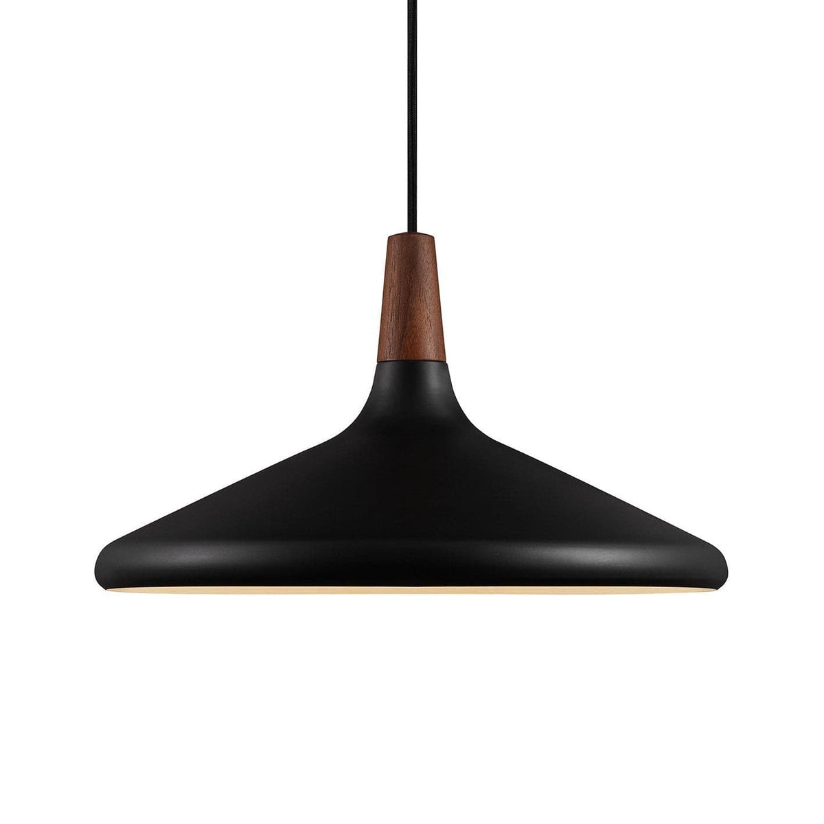 Lampa wisząca stożkowa Janena