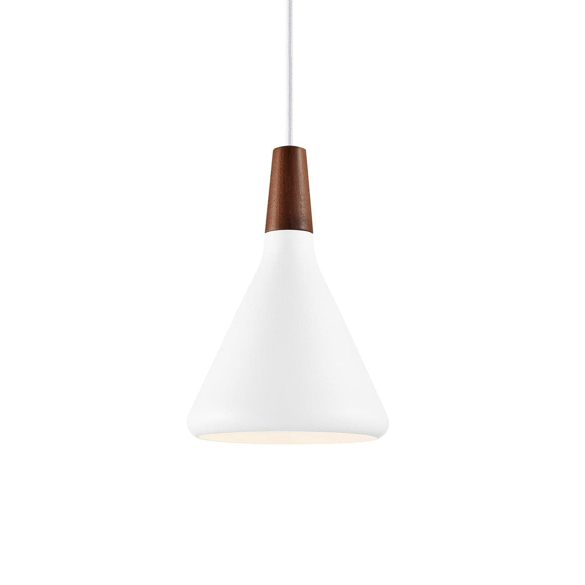 Lampa wisząca stożkowa Janena