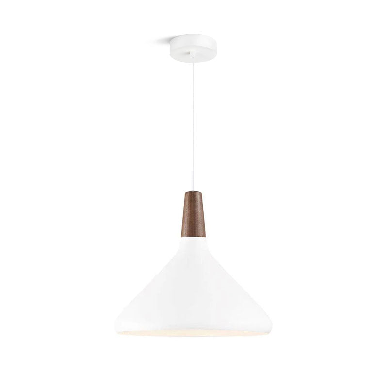 Lampa wisząca stożkowa Janena