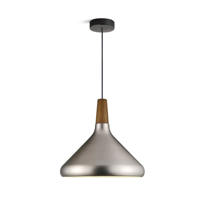 Lampa wisząca stożkowa Janena