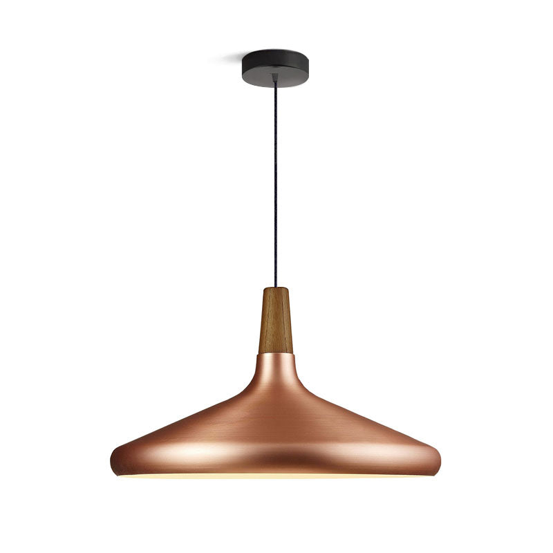 Lampa wisząca stożkowa Janena