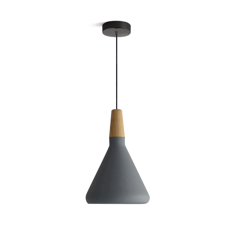 Lampa wisząca stożkowa Janena
