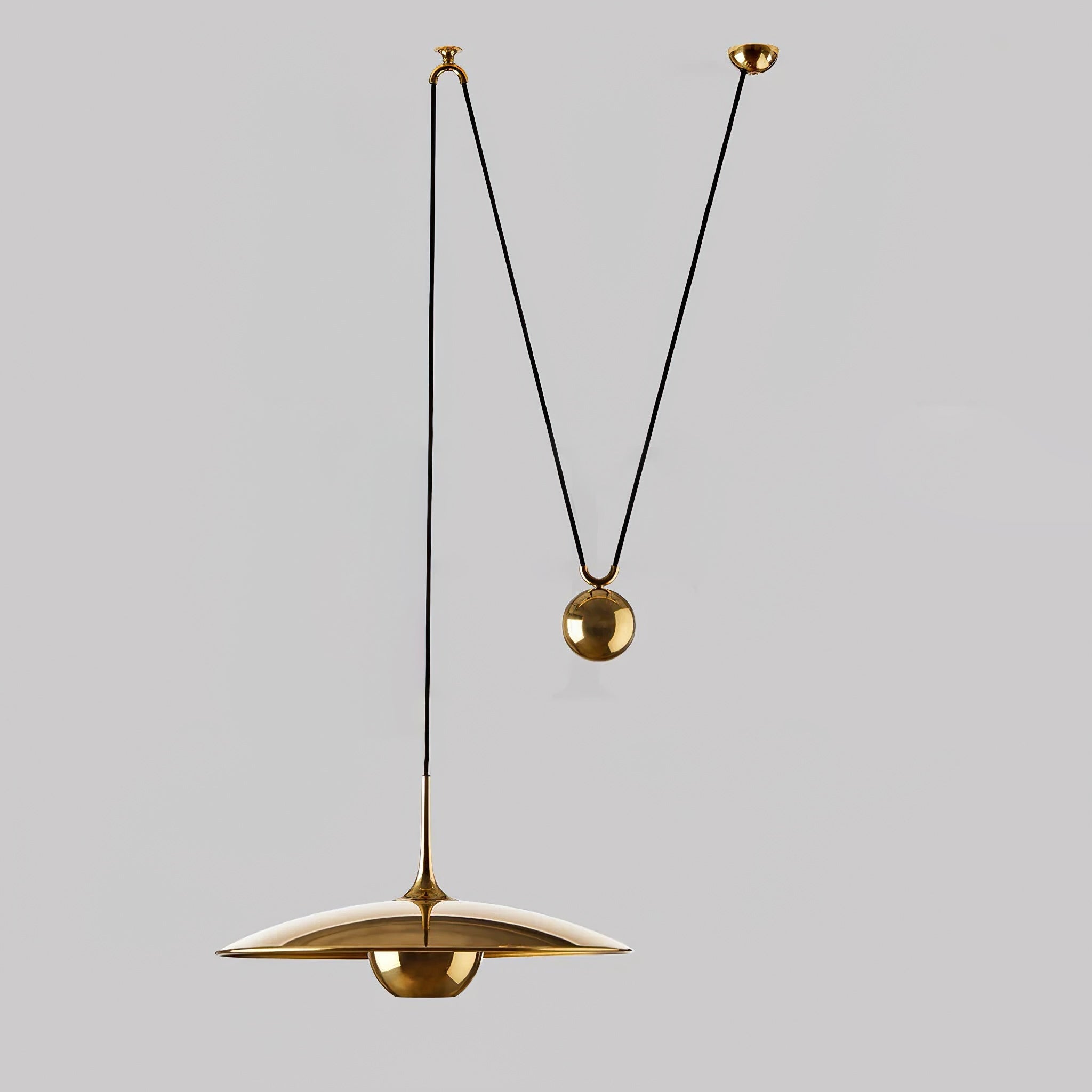 Lampa wisząca vintage Lesev