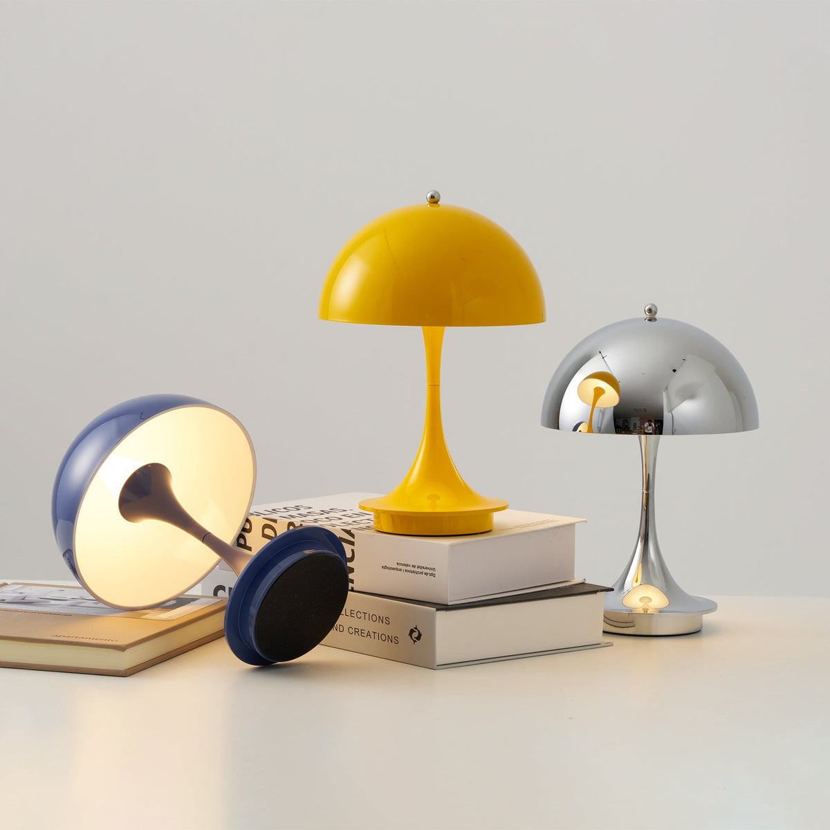 Lampa stołowa zewnętrzna Ludli