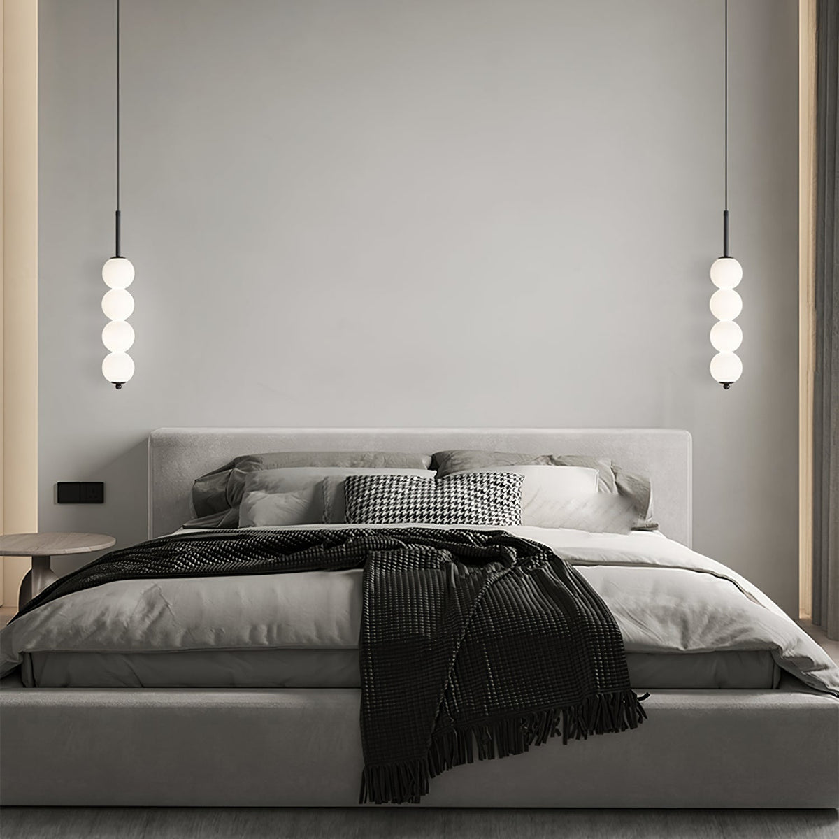 Lampa wisząca z kulami Milemir