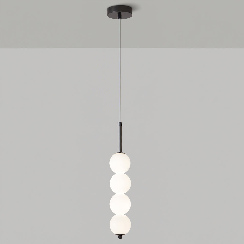 Lampa wisząca z kulami Milemir